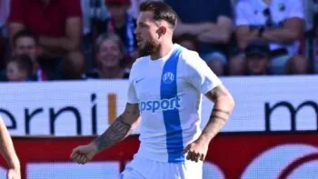 Zbláznil se? Kušej dostal červenou v první minutě, Liberec dohrával v devíti