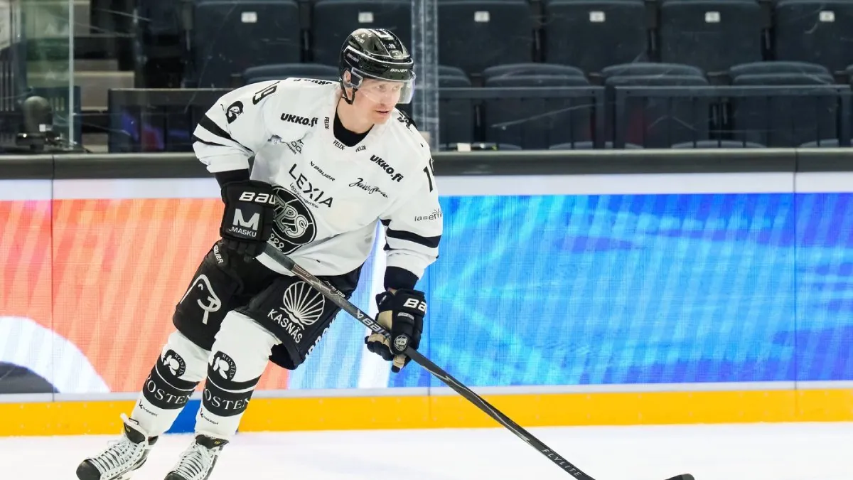 Veli-Matti Savinainen hokej