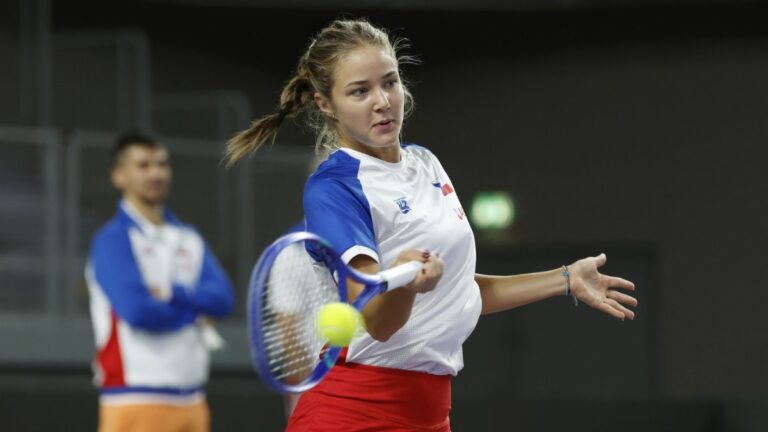 Ostrava Open: Osmnáctiletá Češka Valdmannová vyhlíží úterní premiéru na okruhu WTA