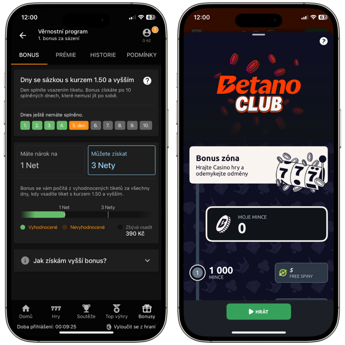Věrnostní VIP programy