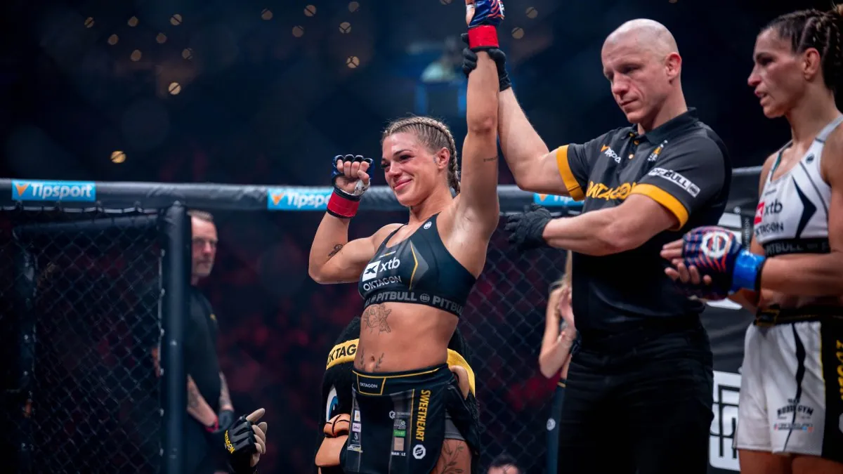 Veronika Smolkova Oktagon