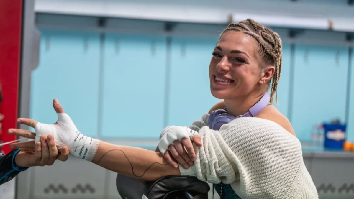 Veronika Smolkova Oktagon MMA