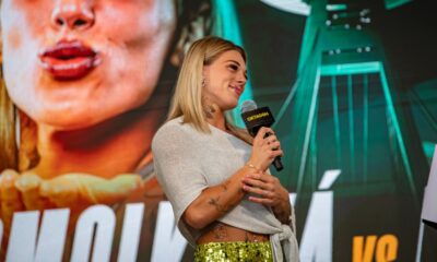 Veronika Smolkova Oktagon MMA