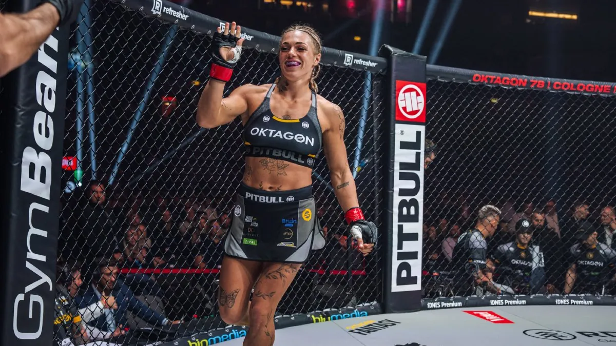 Veronika Smolková Oktagon