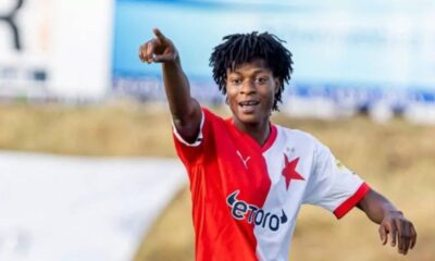 Victor Boluwatife Ogungbayi, SK Slavia Praha