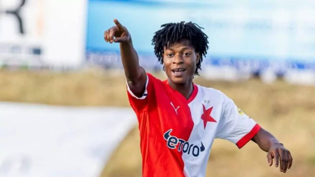 Victor Boluwatife Ogungbayi, SK Slavia Praha