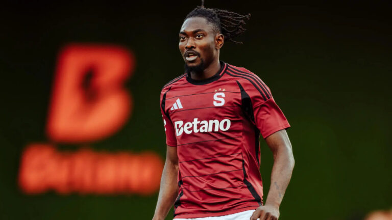Je hotovo! Olatunji odchází do MLS, Sparta získá 50 milionů