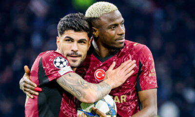 Victor Osimhen Eren Elmali