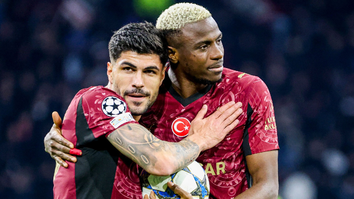 Victor Osimhen Eren Elmali