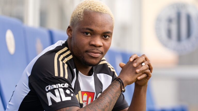 V Nigérii zemřel útočník Českých Budějovic Udoh. Bylo mu 21 let