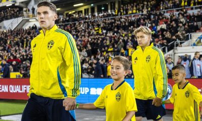 Viktor Gyokeres Daniel Svensson