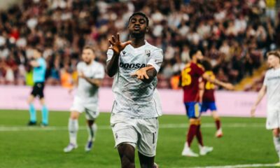 Rafiu Durosinmi Viktoria Plzeň