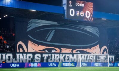 Viktoria Plzeň fanousci