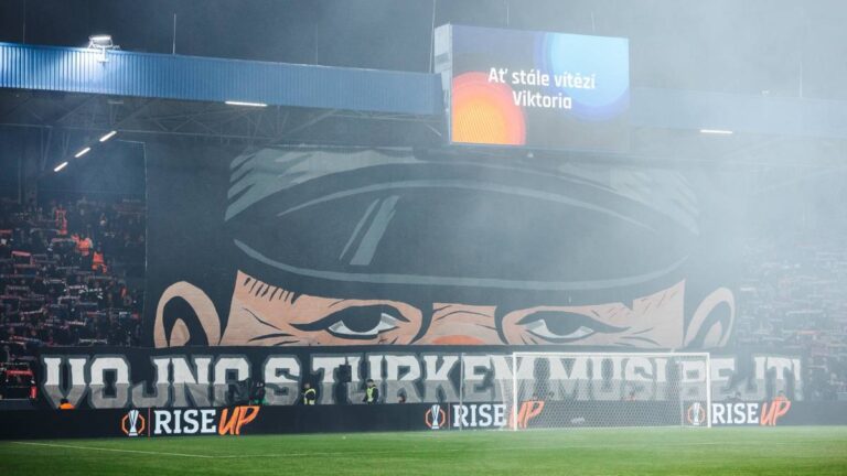 Viktoria Plzeň fanousci