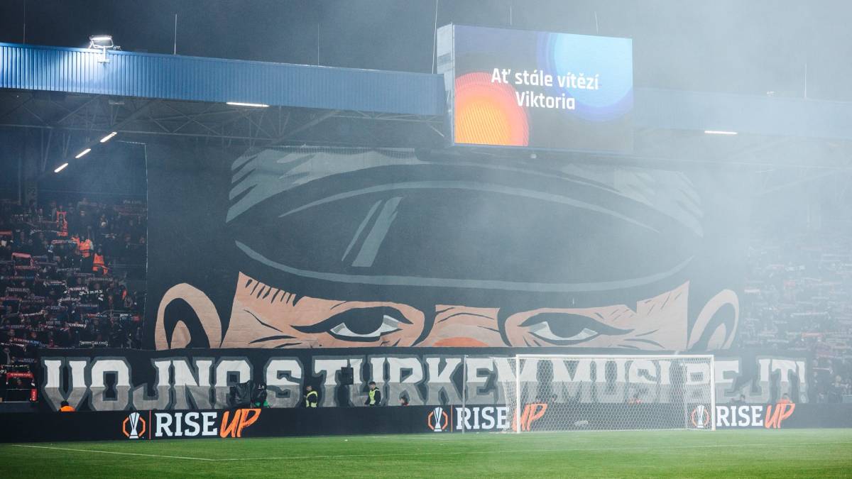 Viktoria Plzeň fanousci