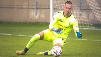 V první lize odchytal sto zápasů, nyní je brankář Vilém Fendrich v České Lípě