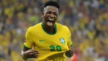 Brazílie nedala Skotsku šanci! Výhru 3:0 řídil dvěma góly Vinícius