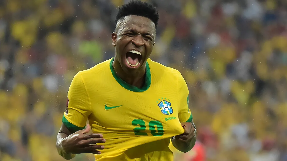 Brazílie nedala Skotsku šanci! Výhru 3:0 řídil dvěma góly Vinícius
