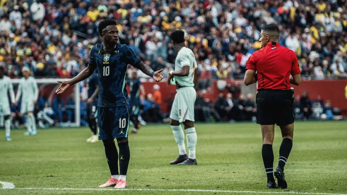 Vinicius Junior Brazilie fotbal