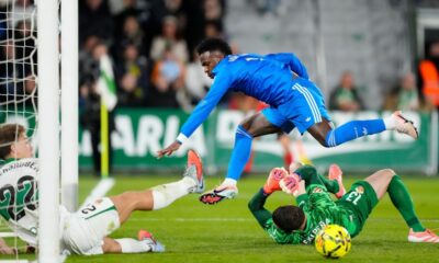 Vinicius Real Madrid