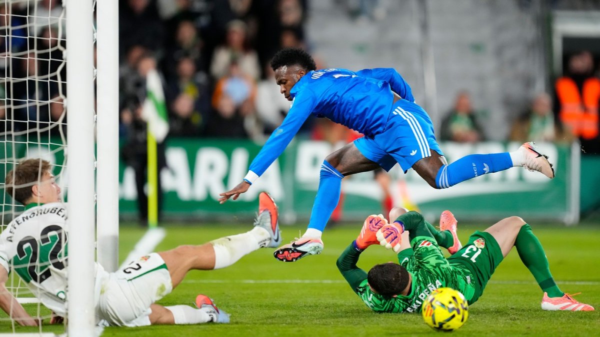 Vinicius Real Madrid