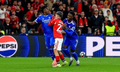 Vinicius Real Madrid Benfica