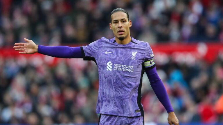 Virgil van Dijk odhalil své plány na další dvě sezóny v Liverpoolu. Chce být stále velkým lídrem