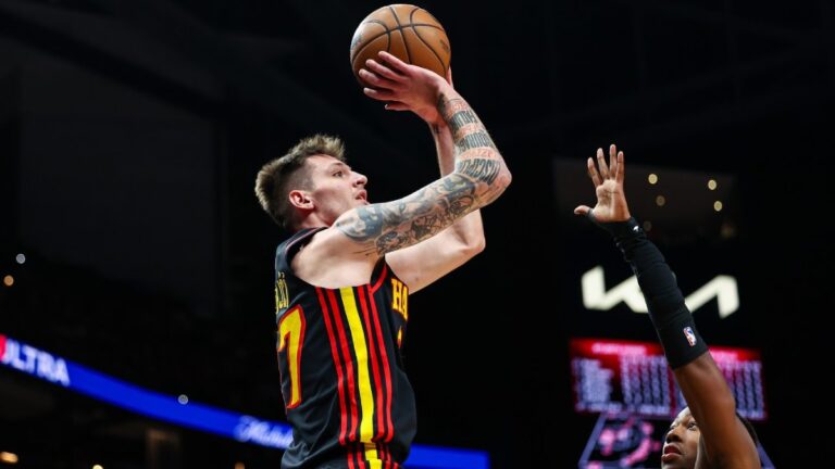 Vít Krejčí Atlanta Hawks