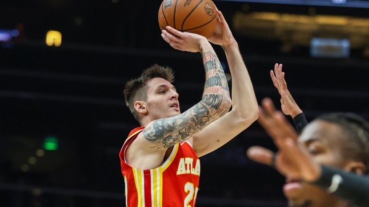 Vít Krejčí Atlanta Hawks