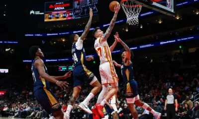 Vit Krejci Atlanta Hawks