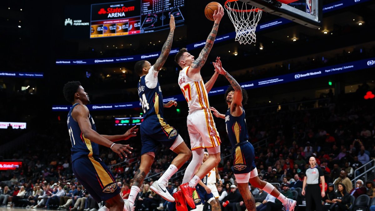 Vit Krejci Atlanta Hawks