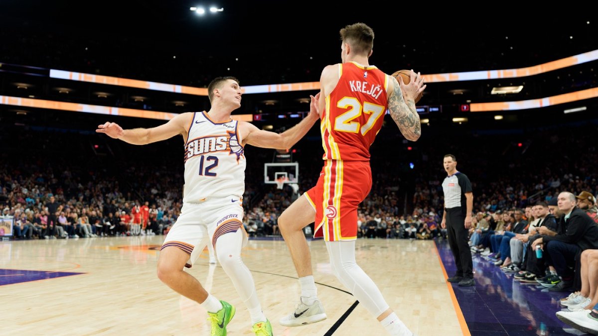 Vit Krejci Atlanta Hawks