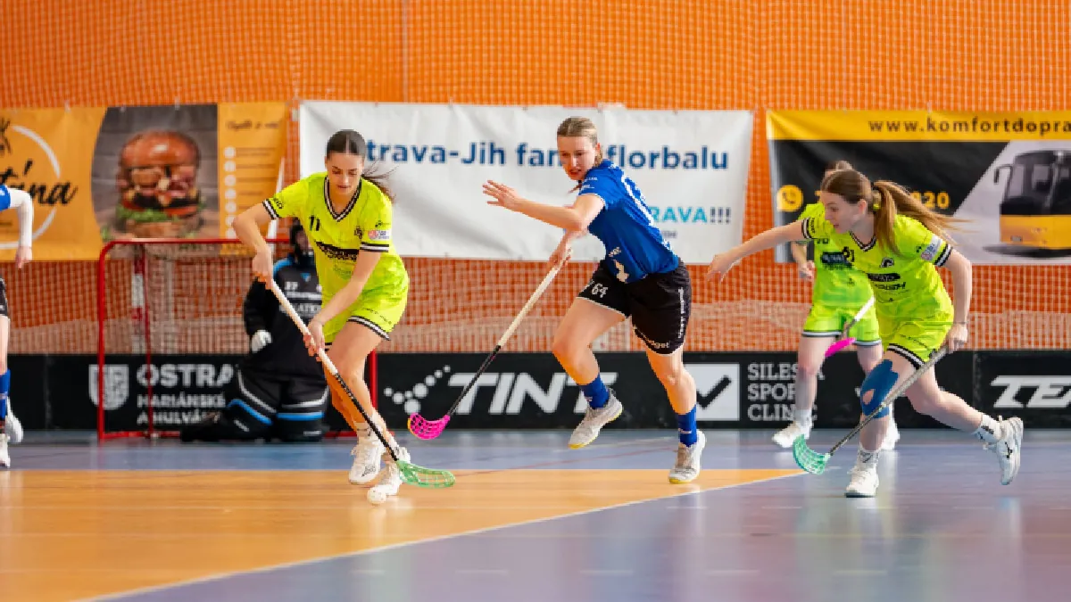 Vítkovice vs Chodov Florbal