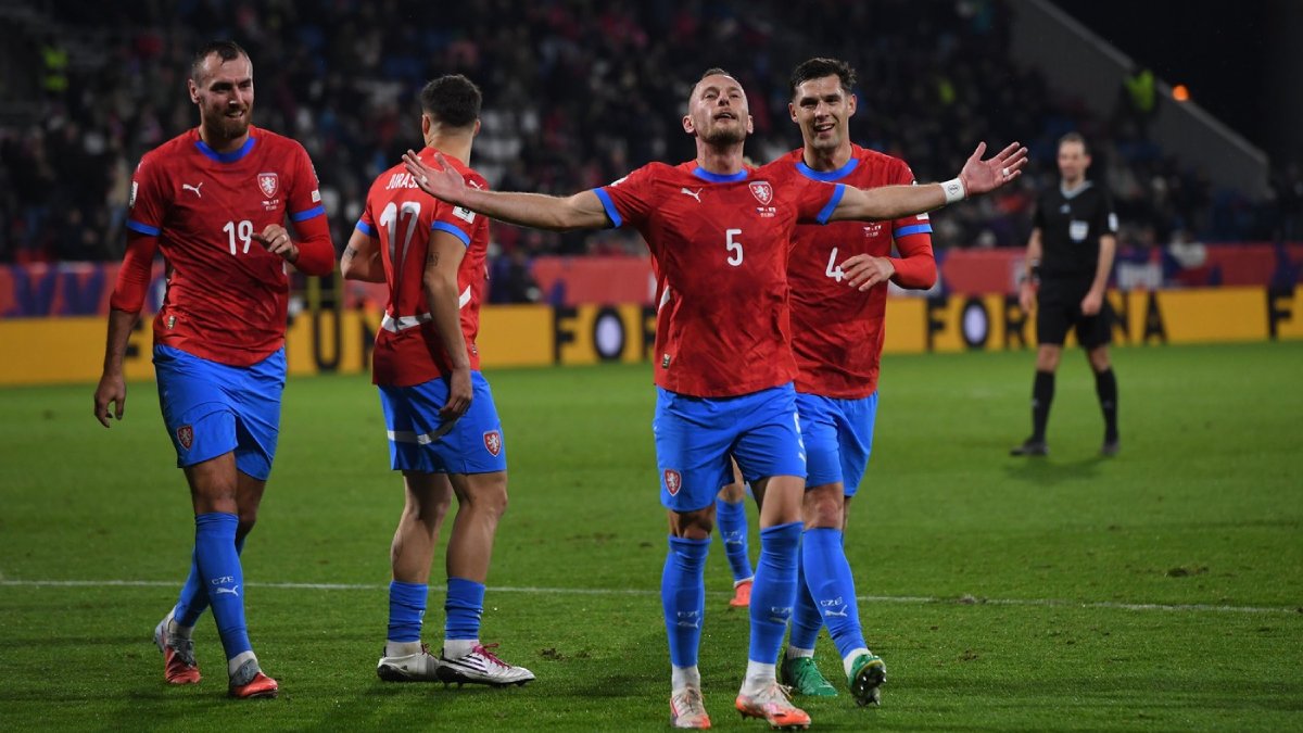 Vladimir Coufal Cesko fotbal