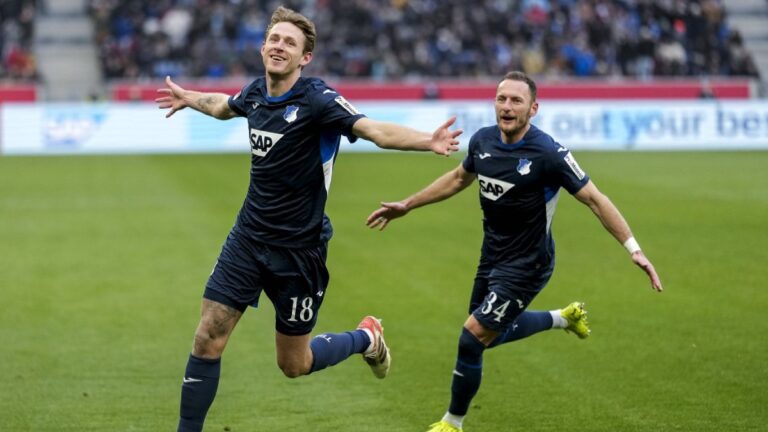 Hoffenheim zaskočil Leverkusen. Coufal pomohl k výhře, Schick byl bez servisu