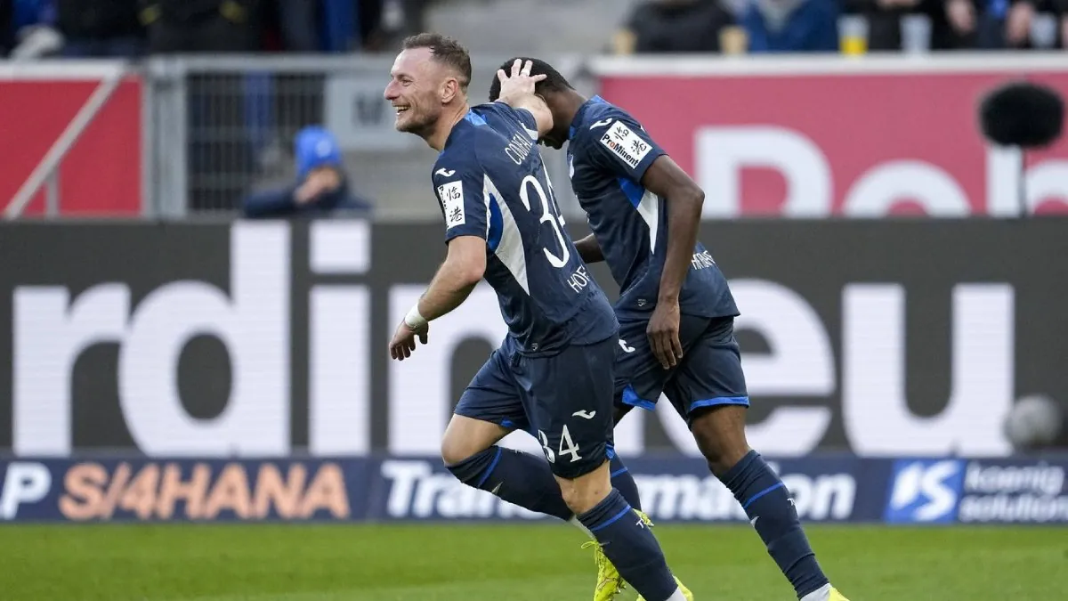 Vladimir Coufal Hoffenheim