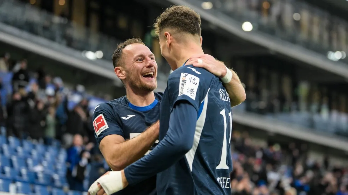 Vladimir Coufal Hoffenheim