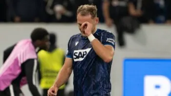 Hoffenheim za 7 minut zahodil zápas s Beşiktaşem. Z Čechů obstál jen Coufal, Hložek střídal
