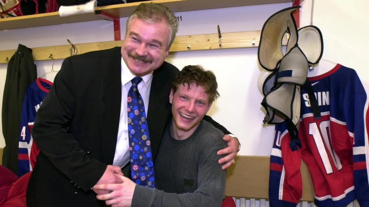 Bývalý agent KGB a trenér reprezentace Vladimir Pljuščev zkritizoval ruské hvězdy NHL