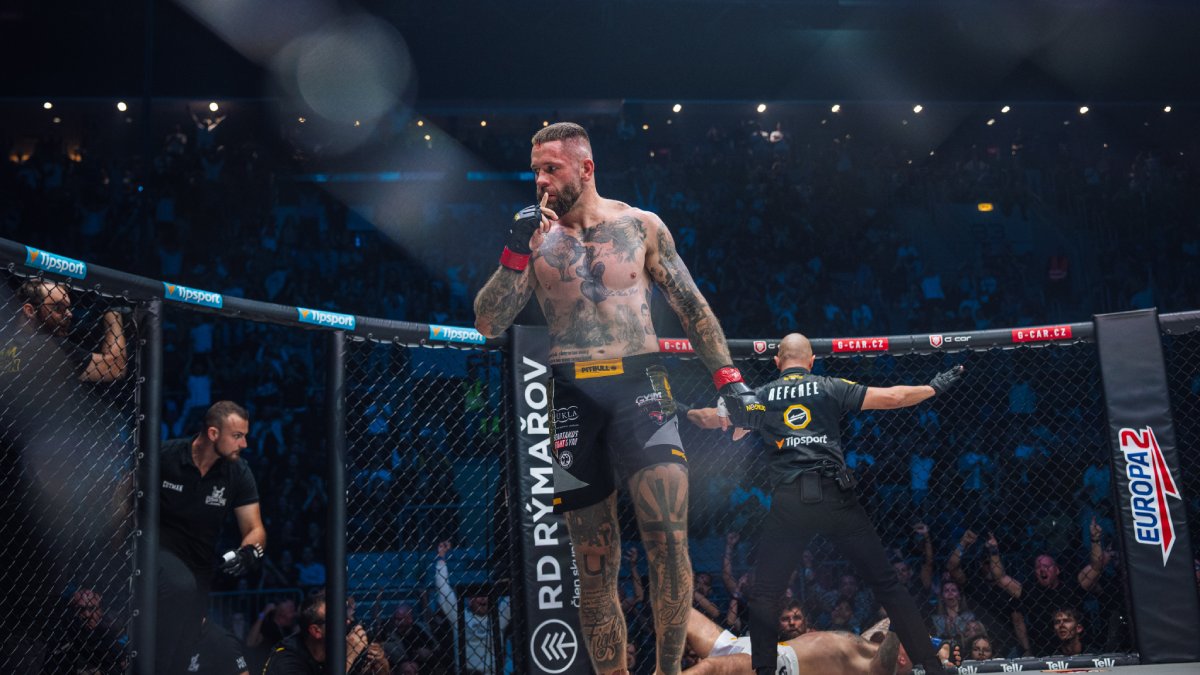 Vlasto Čepo Oktagon MMA