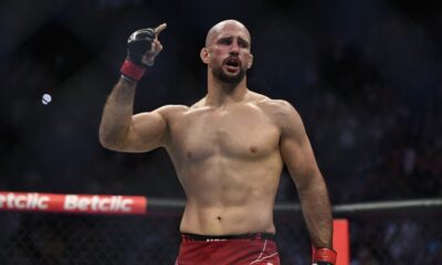 Volkan Oezdemir UFC