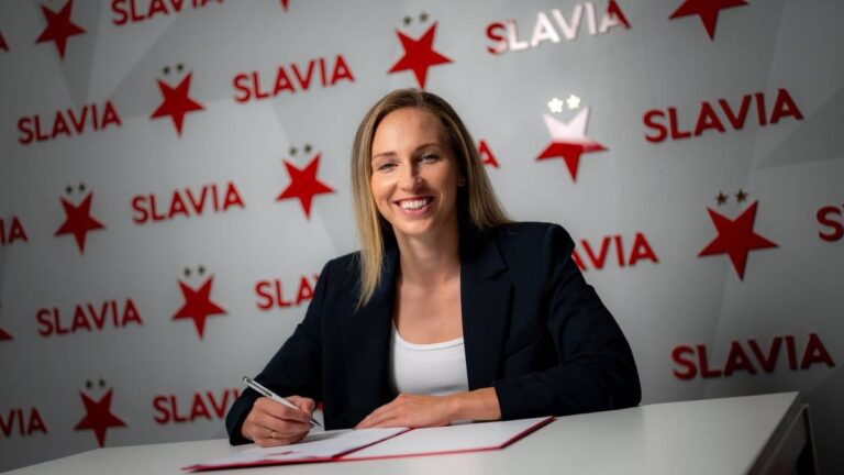 Votíková: Slavia je pro mě fotbalový domov! Tři roky v zahraničí mi daly hodně na všech úrovních