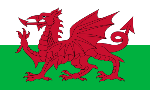 Wales vlajka