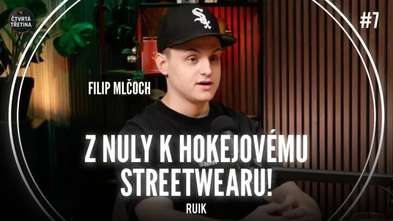 Český hokejový streetwear, který vznikl z nuly. Filip Mlčoch o budování značky Iceborn