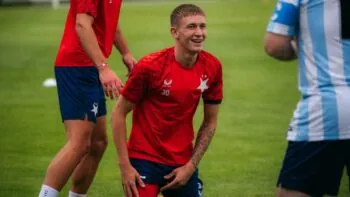 Polský Bellingham ve Slavii? Nowak je senzací Chance Ligy