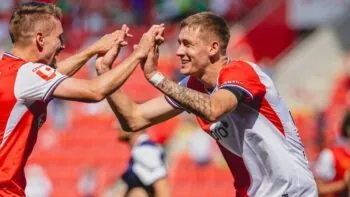 Wiktor Nowak se dočkal! Kometa ze Slavie si zahraje s Lewandowskim