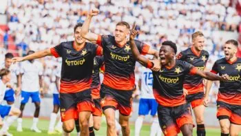 Fenomén Sadílek, zjev Nowak a rozjetá Slavia. Baník to od Sešívaných doma pěkně schytal