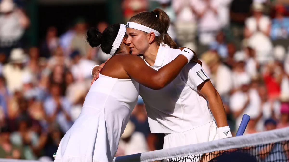 Wimbledon patří Češkám. Muchová rozšířila seznam, který nemá ve světě obdoby