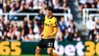 Odměna za skvělou práci! Krejčí byl ve Wolves zvolen hráčem měsíce září