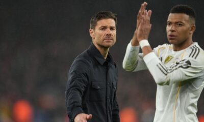 Xabi Alonso Kylian Mbappe Real Madrid